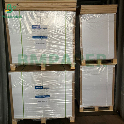 उच्च गुणवत्ता वाले पेपर बैग के लिए 350 ग्राम सफेद क्राफ्ट पेपर शीट 31 &quot;x43&quot; 35 &quot;x47&quot;