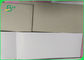250gsm लेपित डुप्लेक्स बोर्ड ग्रे बैक कार्डबोर्ड रोल पैकेज, सफेद रंग