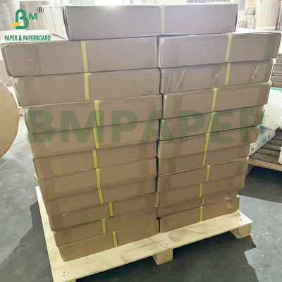 24 पाउंड कोटेड कलर इंकजेट पेपर रोल ब्राइट व्हाइट कलर 24&quot; X 150ft