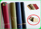 बैग / उपहार पैकेजिंग के लिए रंगीन क्राफ्ट लाइनर पेपर 0.55 मिमी मोटाई