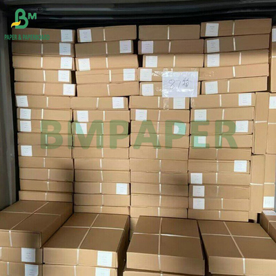 3 इंच कोर सीएडी बॉन्ड रोल 80 ग्राम सफेद इंकजेट प्लॉटर पेपर 24 इंच x 500 फीट