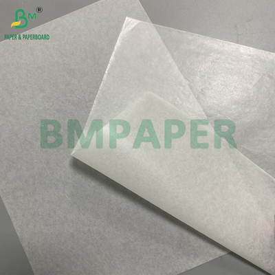 30gsm 40gsm हैमबर्गर खाद्य स्नैक्स के लिए पैकिंग पेपर बैग मोम लेपित तेल जलरोधी