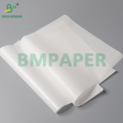 38gsm Greaseproof Hamburger खाद्य ग्रेड पैकेजिंग वोक पेपर प्रिंट करने योग्य