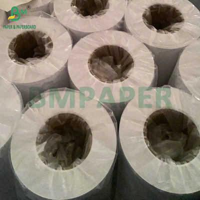 बड़े प्रारूप के पोस्टर प्रिंटिंग पेपर 28lb 34lb मैट लेपित रोल 42' x 150'