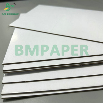 2.5 मिमी 3 मिमी डबल साइड कोटेड कठोर सफेद पेपरबोर्ड शेल्फ डिस्प्ले के लिए 1.2 x 2.1 मीटर