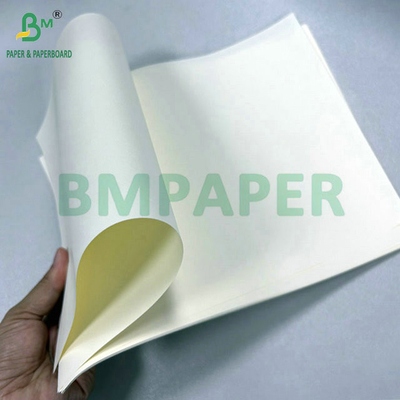 75 ग्राम 80 ग्राम स्मूथ फिनिश क्रीम बॉन्ड पेपर टू पब्लिश बुक टेक्स्ट 8.5 "x 11"