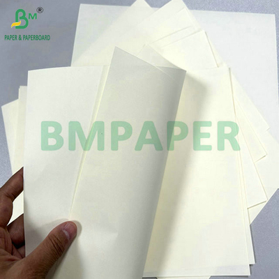 75 ग्राम 80 ग्राम स्मूथ फिनिश क्रीम बॉन्ड पेपर टू पब्लिश बुक टेक्स्ट 8.5 "x 11"