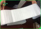 इलेक्ट्रॉनिक शेल्फ लेबल के लिए चिपकने वाला स्टिकर कपड़े प्रिंटर पेपर सफेद रंग