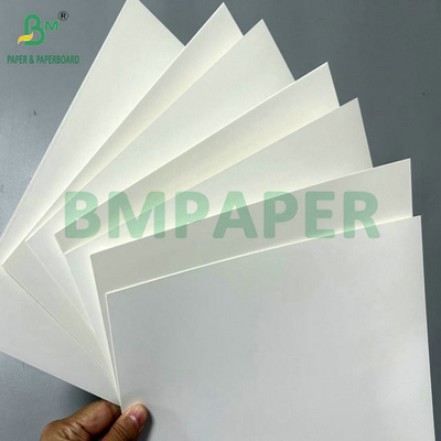 उच्च कठोरता 300 ग्राम 400 ग्राम सफेद ब्लिस्टर पैकिंग पेपर ब्लिस्टर पैकेज के लिए