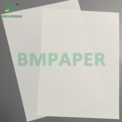 0.2 मिमी 0.13 मिमी लेजर प्रिंटिंग लेपित सिंथेटिक पेपर गैर फाड़ने योग्य A4 आकार