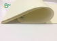 लकड़ी पल्प Ntural रंग Uncoated वुडफ्री पेपर, मुद्रण के लिए उच्च ग्रेड पीला लेखन कागज
