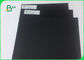 हार्ड बुक कवर के लिए 100% लकड़ी पल्प टुकड़े टुकड़े ठोस काले कार्डबोर्ड