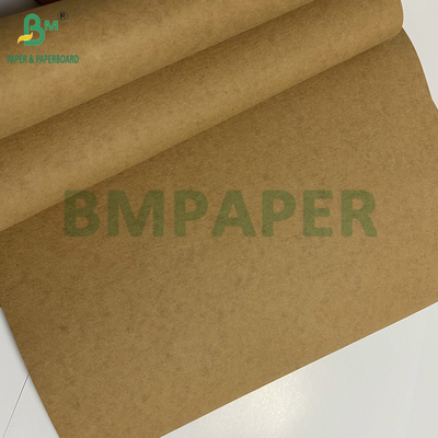 बनावट वाले धोने योग्य Kraft P0.55mm 150cm X 100m 50maper Rolls For Jeans लेबल