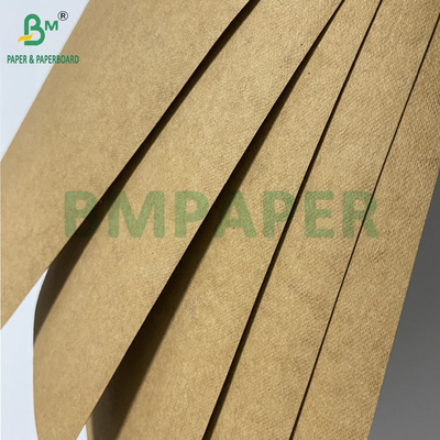 बनावट वाले धोने योग्य Kraft P0.55mm 150cm X 100m 50maper Rolls For Jeans लेबल