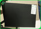 एसजीएस बुक बाध्यकारी बोर्ड / छोटे कार्डबोर्ड बॉक्स के लिए ब्लैक कार्डस्टॉक पेपर बोर्ड 1.0 मिमी 1.5 मिमी 1.7 मिमी 2.0 मिमी 2.5 मिमी 3 मिमी