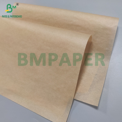 40GSM खाद्य ओवन एयर फ्रायर लाइनर पेपर फॉर फ्रेंच फ्राइज़ हीट रेसिस्टेंट 50 x 70 सेमी