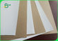 मिट्टी लेपित डुप्लेक्स बोर्ड / लेपित पेपर बोर्ड 140gsm 170gsm कार्टन पेपर