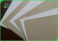 पैकेज के लिए पुनर्नवीनीकरण पल्प व्हाइट मिट्टी लेपित डुप्लेक्स बोर्ड ग्रे बैक पेपर