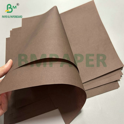 A4 आकार 30 ग्राम 40 ग्राम Greaseproof Coffee Color पर्गेमेंट पेपर टू मफिन कप