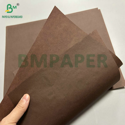A4 आकार 30 ग्राम 40 ग्राम Greaseproof Coffee Color पर्गेमेंट पेपर टू मफिन कप