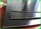 800gsm 1000gsm बुक बाइंडिंग बोर्ड, उच्च चमकदार टुकड़े टुकड़े वाले काले कार्डबोर्ड फूल पैकेजिंग बॉक्स के लिए