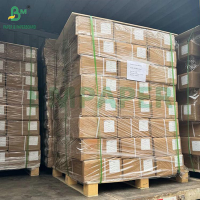 610mm x 50m A0 A1 80GSM बैंगनी नीला सीएडी प्लॉटर पेपर रोल