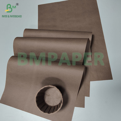 40gsm Greaseproof ब्राउन बेकिंग कप केक पेपर ट्रे मफिन लाइनर