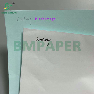 8.5 x 11 अक्षर आकार काली छवि 75 ग्राम कार्बनलेस कॉपी एनसीआर पेपर