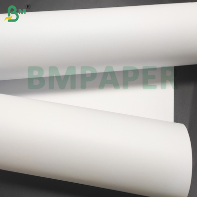 बीएमपेपर वाइड फॉर्मेट पेपर 24 "x 500" रोल बॉन्ड इंजीनियरिंग 20lb 3" कोर