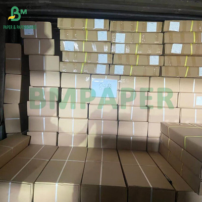 24 "x 150" CAD 20lbs बॉन्ड इंकजेट ग्राफ के लिए व्यापक प्रारूप प्लॉटर पेपर 2 "कोर