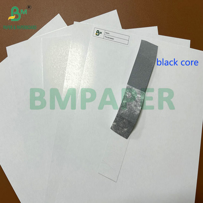 23x29' 310gr 330gr 2 साइड कोटिंग ब्लैक कोर पेपर प्ले कार्ड प्रिंटिंग के लिए