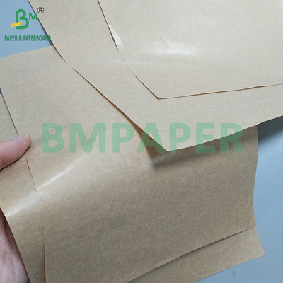 30 ग्राम 50 ग्राम एमजी ब्राउन क्राफ्ट खाद्य पैकिंग बैग रोल Greaseproof कागज