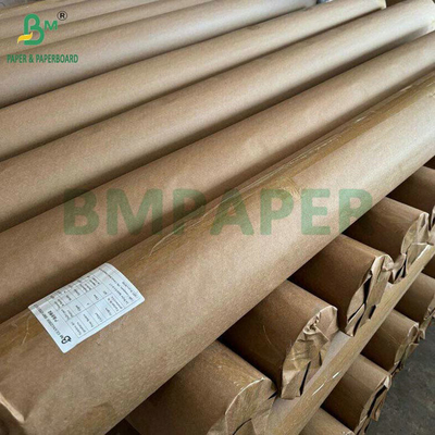60 ग्राम 70 ग्राम छिद्रित कागज क्राफ्ट 66" X 300यार्ड फैलने और काटने के लिए