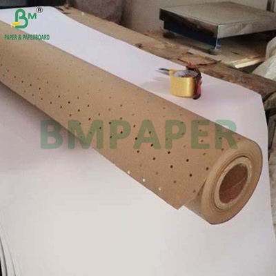 72" x 500यार्ड 48.8 ग्राम 60 ग्राम छिद्रित क्राफ्ट पेपर प्लॉटर रोल