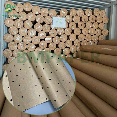 72" x 500यार्ड 48.8 ग्राम 60 ग्राम छिद्रित क्राफ्ट पेपर प्लॉटर रोल