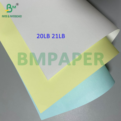 20 पाउंड काली छवि कार्बनलेस एनसीआर कागज 8.5 x 11.5 रसीद पुस्तकों के लिए
