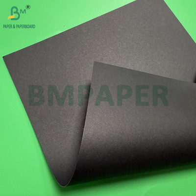 400 ग्राम 450 ग्राम काली कागज दो तरफा गहरी काली चादरें 610x860 मिमी