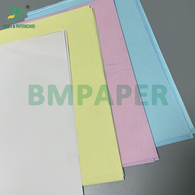 55GSM 60GSM 75GSM ब्लैक इमेज कार्बनलेस पेपर CB CFB CF 650mm X 910mm