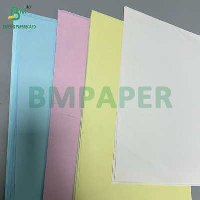 55GSM 60GSM 75GSM ब्लैक इमेज कार्बनलेस पेपर CB CFB CF 650mm X 910mm