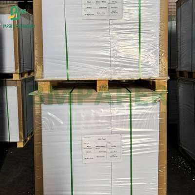 55GSM 60GSM 75GSM ब्लैक इमेज कार्बनलेस पेपर CB CFB CF 650mm X 910mm
