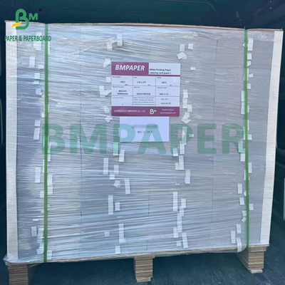 अक्षर आकार काली कोर खेल कार्ड कागज 290gsm 310gsm खेल कार्ड शीट