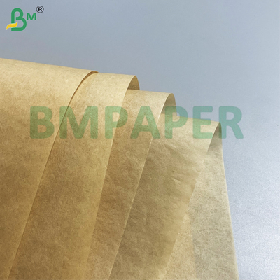 70g 80g खाद्य सुरक्षा के लिए फ्राइड फूड पैकेजिंग के लिए अपघटनीय वसा प्रतिरोधी कागज