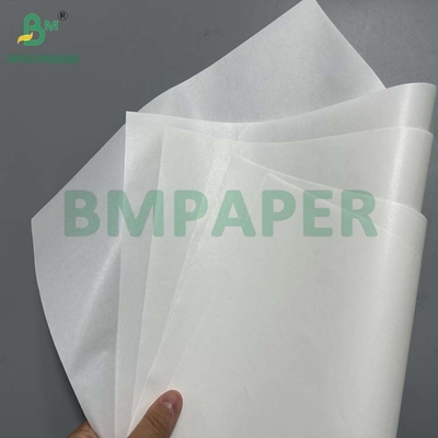 11 x 14" 45g 50g कोटेड 1 साइड MG White Kraft Paper For Bread पैकेज