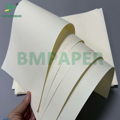 नोटबुक के लिए 75 ग्राम 80 ग्राम प्रिंटेबल क्रीम बुक पेपर 31 x 35 इंच