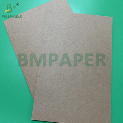 सुरक्षा समाधान के लिए 650 ग्राम 1250 ग्राम भूरे रंग के लिंक्ड क्राफ्ट चिपबोर्ड शीट