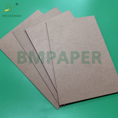सुरक्षा समाधान के लिए 650 ग्राम 1250 ग्राम भूरे रंग के लिंक्ड क्राफ्ट चिपबोर्ड शीट