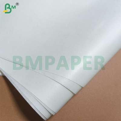 BMPAPER ब्रांड सफेद एमजी मशीन ग्लेज़्ड पेपर हल्के खाद्य स्वीकृत