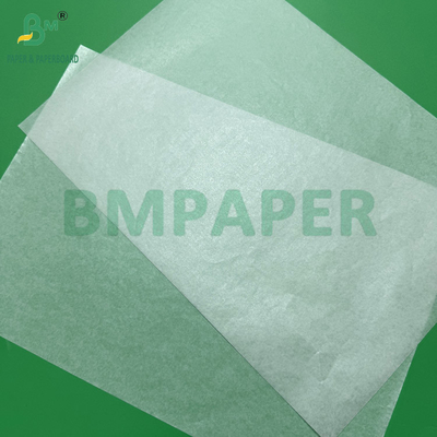 सफेद डबल-साइड सिलिकॉन लेपित कागज 40gsm 60-150cm वाटरप्रूफ ग्रीस-प्रूफ पेपर रोल