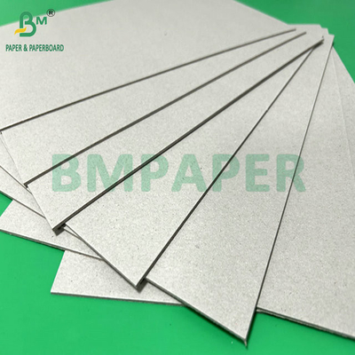 कार्टन बनाने के लिए 65 x 90 सेमी 1.5 मिमी 2 मिमी कठोर ग्रे पेपर बोर्ड