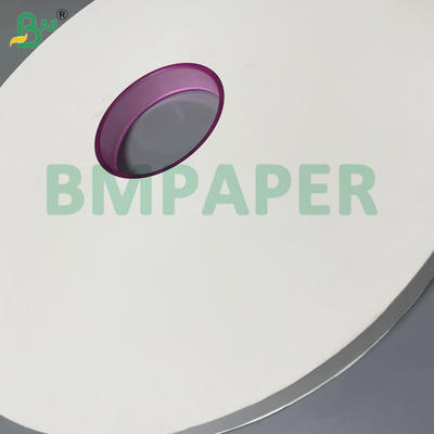 28gsm सफेद सलामी पैकेजिंग पेपर 38mm / 44mm व्यक्तिगत रूप से लपेटे रेस्तरां सलामी के लिए